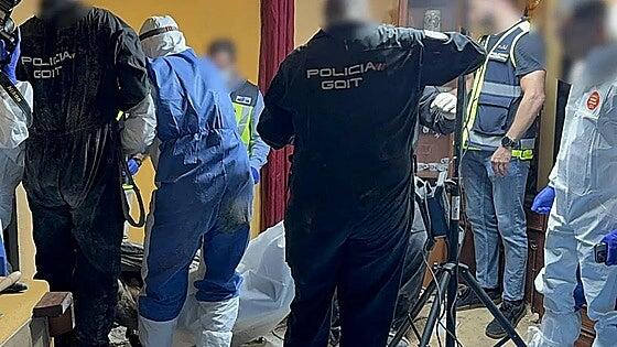 Una deuda de menos de 5.000 euros desencadenó el asesinato del empresario alicantino sepultado bajo hormigón