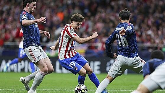 El Atlético se jugará la final en Londres