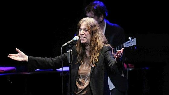 El único concierto en Gran Canaria de Patti Smith, Premio Princesa de Asturias de las Artes