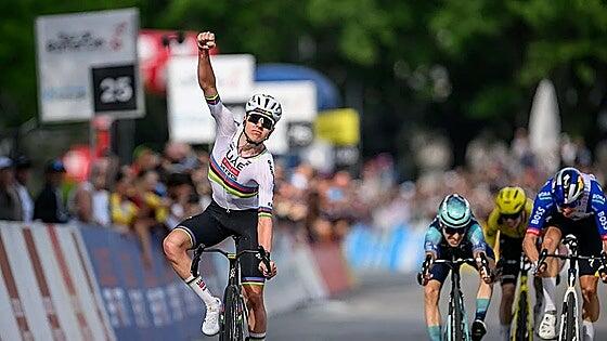 Pogacar recupera la normalidad en el Tour de Romandía