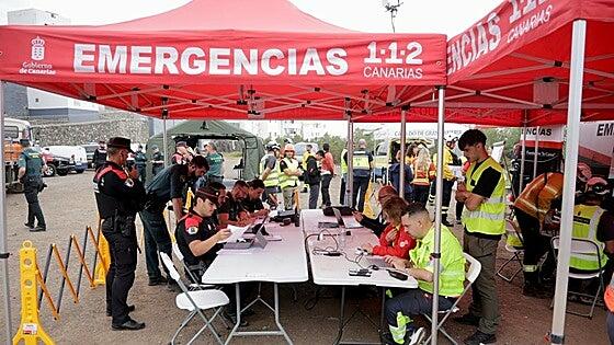 Sirenas, helicópteros y mensajes de emergencia: Moya se ve arrasada por un ficticio incendio