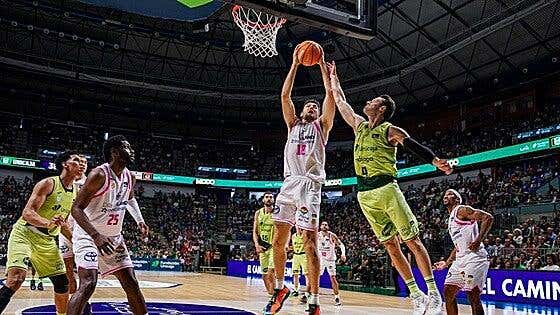 Así narramos la agónica victoria del Dreamland frente al Unicaja (100-101)