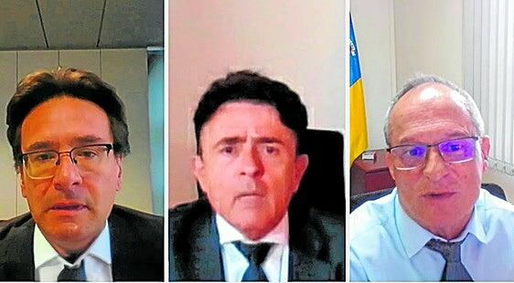 Avello, Lorenzo y Borrás proponen reducir la litigiosidad, reforzar la gestión y acercar la Justicia al ciudadano
