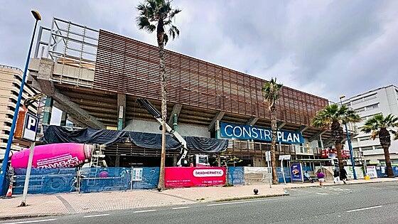 El Centro Insular de Deportes descubre su nueva piel
