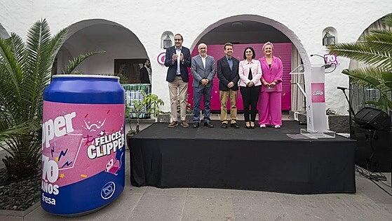 La fiesta del 70 cumpleaños de Clipper