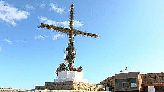 La Santa Cruz de Montaña Los Vélez cumple 100 años