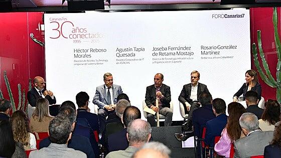 La digitalización, clave para conectar Canarias con el mundo
