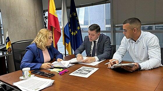 Gáldar avanza en la construcción de 122 viviendas de promoción pública