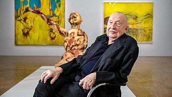 Muere Georg Baselitz, la furia del arte