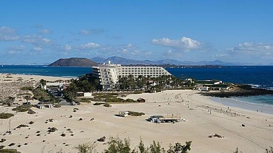 Riu quiere modernizar y reformar el hotel Tres Islas, en Corralejo