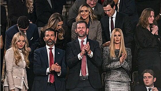 Dos hijos de Trump invierten en un plan minero kazajo financiado por Estados Unidos