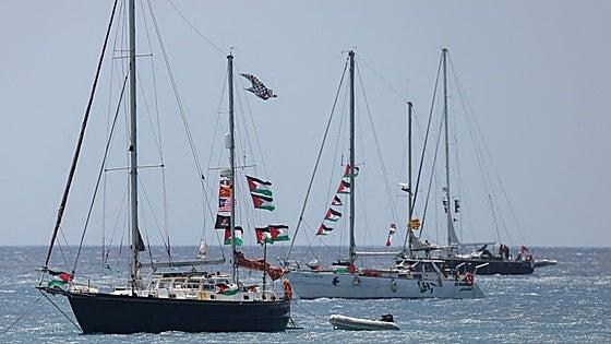 Israel retiene a un activista hispanopalestino tras liberar al resto de integrantes de la flotilla a Gaza