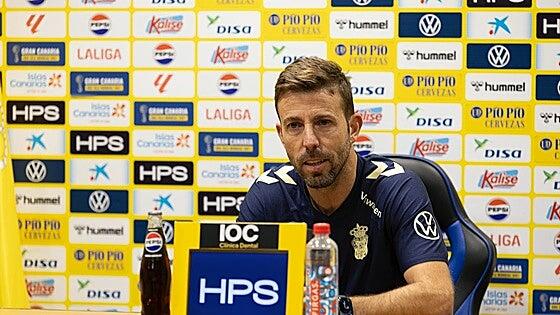 Luis García: «Solo tengo marcado con un círculo rojo el partido contra el Valladolid»