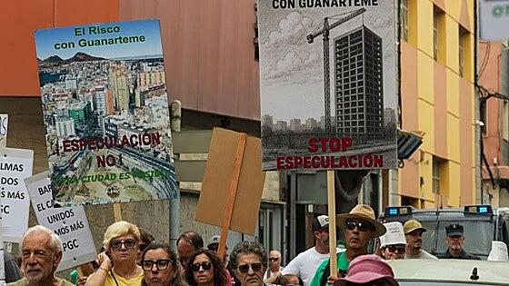 La canalización del Barranco de La Ballena se encarece y sube a 900.000 euros