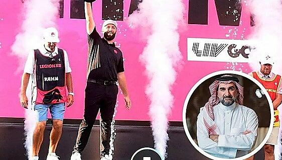 La salida del empresario saudí Yasir Al-Rumayyan deja muy tocado a LIV Golf: ¿qué pasará con Jon Rahm?