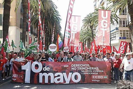 Clamor por el acceso a la vivienda en un centenar de ciudades en el Día del Trabajo