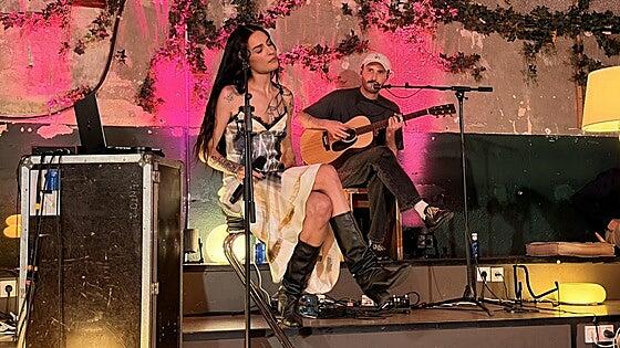 Natalia Lacunza, irrepetible en la Sala Equis de Madrid