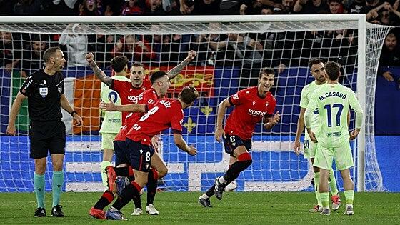 El Sadar, primer revés para Flick en la Liga, tiene la llave de su segundo título