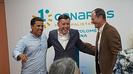 Primero Canarias hace «pedagogía» por la unidad