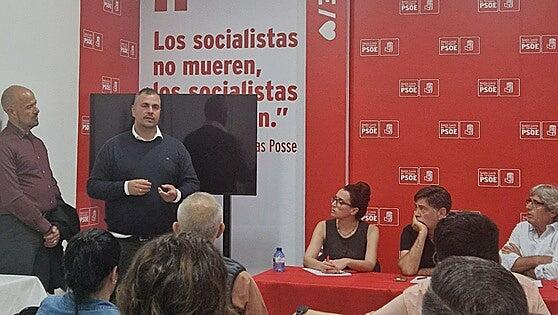 El PSOE de Santa Lucía advierte de que no será el «escudo de agendas políticas» ajenas