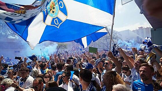 El CD Tenerife ya es de Segunda y se verá con la UD si los amarillos no ascienden