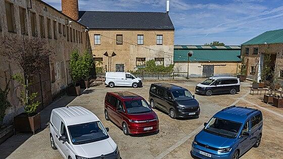 La electrificación y la renovación de gama impulsan el crecimiento de VW Vehículos Comerciales