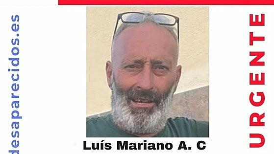 Buscan a Luis Mariano, desaparecido en La Palma desde el 26 de abril
