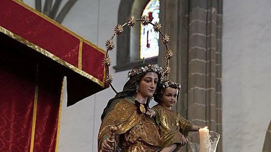 Las imágenes de la coronación canónica de María Auxiliadora