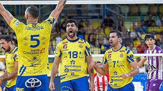 No falla el Guaguas, que sentencia en casa y ya está en la final de la Superliga