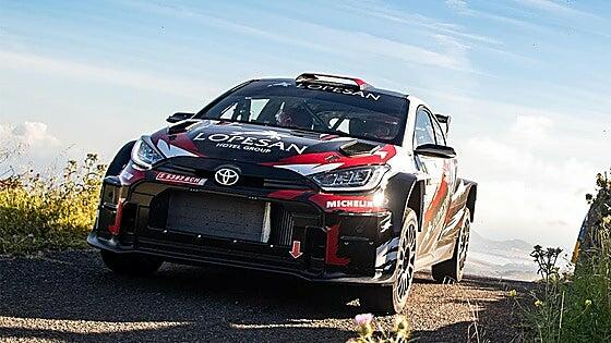 Luis Monzón arrasa en el Rally de Santa Brígida