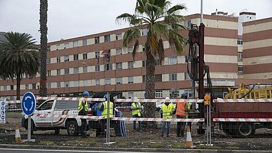 Las obras en Belén María obligan a desviar el tráfico este lunes