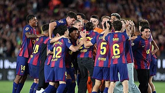 Un Barça avasallador y que mete miedo