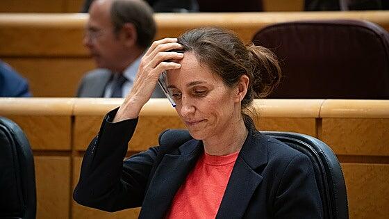 Una ministra en pronóstico reservado