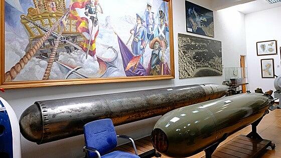 Jornada de puertas abiertas en el Museo Naval del Arsenal capitalino