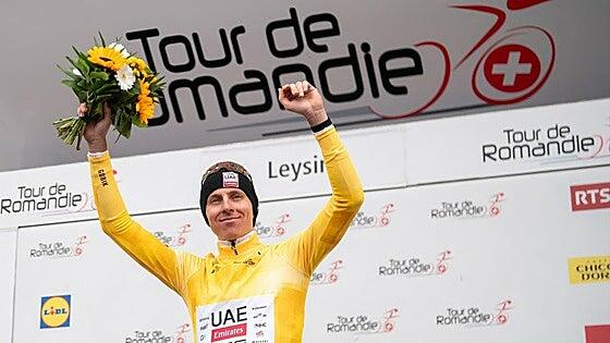 Pogacar cierra otra semana de ensueño con el triunfo en el Tour de Romandía