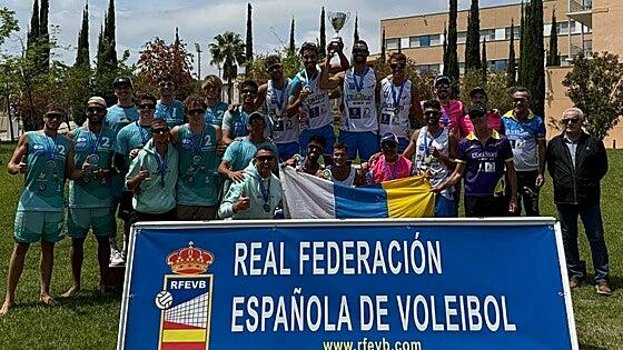 El Blackboard Soul Net 7, campeón de la Liga Nacional de Vóley Playa tras superar al Maxorata Beach Volley
