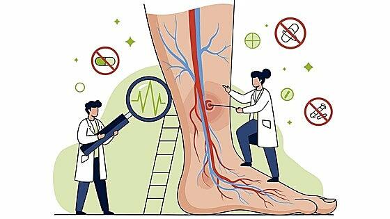 Ya hay casi tantas personas con varices como con caries