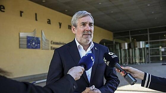 Ofensiva de Clavijo en Bruselas para arrancar «medidas específicas» para Canarias por la guerra