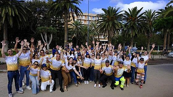 El equipo del Ayuntamiento, «listo para ganar» en la CANARIAS7 Carrera de las Empresas