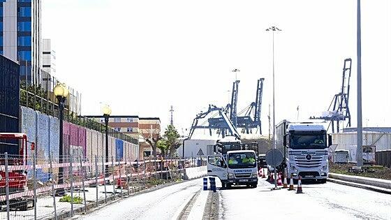Obra exprés en Belén María: sin grandes atascos ni fecha de retorno