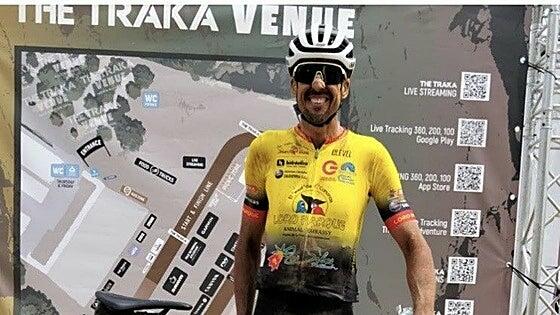 El teldense Francis Pérez se corona con la Gravel The Traka