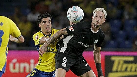 Horario y dónde ver en televisión el partido Andorra-UD Las Palmas en directo