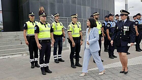 La jefa de la Policía dimite y abre el relevo en medio de un fuerte pulso judicial y antes de la visita del papa