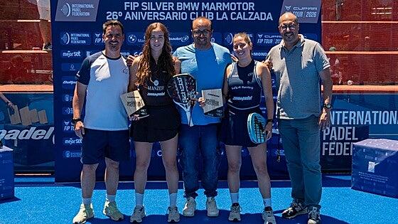 Remontada triunfal de la anfitriona Raquel Eugenio en La Calzada