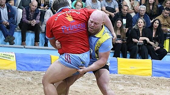 El Almogarén crece y ya es segundo en puesto de playoff al imponerse al Saladar de Jandía