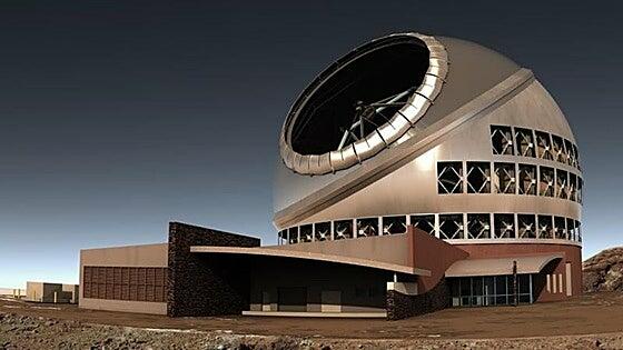Canarias declara estratégico el proyecto del Telescopio de Treinta Metros (TMT) en La Palma