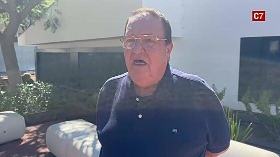 Antonio ‘Santalucía’, vara de romero de las fiestas de El Tablero 2026
