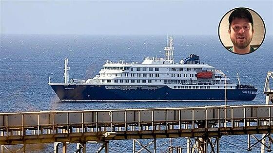 Un influencer rompe a llorar desde el crucero afectado por el brote de hantavirus: «Queremos volver a casa»
