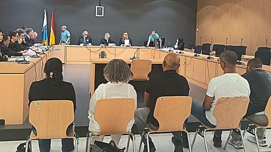 Condenadas 13 personas vinculadas a una banda de narcos en Fuerteventura