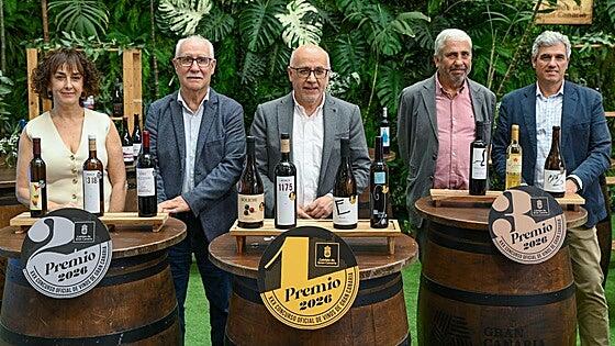 Las bodegas Eidan y Bentayga brillan en el XXX Concurso de Vinos